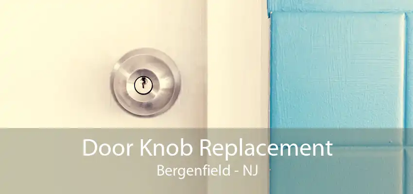 Door Knob Replacement Bergenfield - NJ