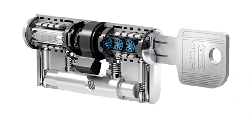 Evva Airkey Electronic Lock Installation in Bergenfield, NJ