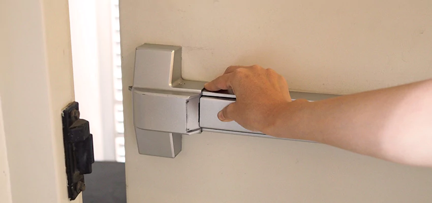 Self-Closing Fire Door Installation in Bergenfield, New Jersey
