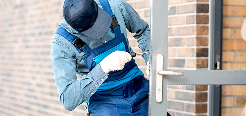 Pivot Storefront Door Locks Installation in Bergenfield, New Jersey