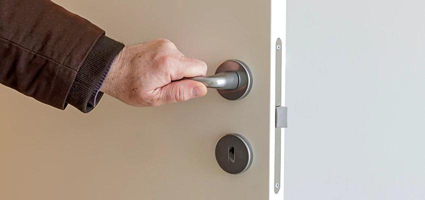 Restroom Locks Privacy Bolt Installation in Bergenfield, New Jersey
