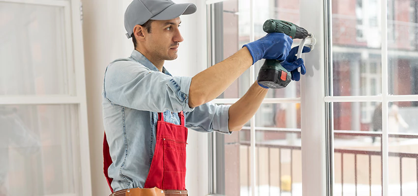Double Hung Window Locks And Security in Bergenfield, NJ