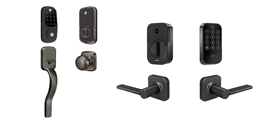 Yale Bluetooth Lock Installation in Bergenfield, New Jersey
