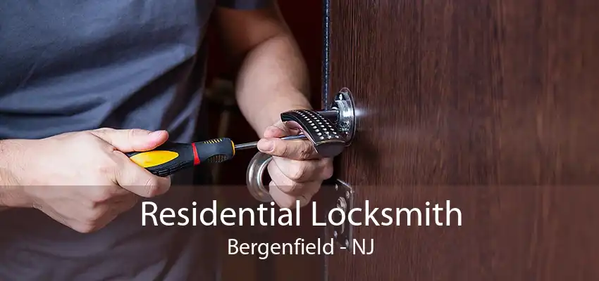 Residential Locksmith Bergenfield - NJ