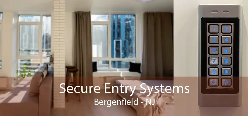 Secure Entry Systems Bergenfield - NJ